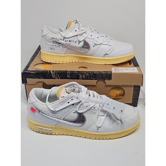 Size 12 - Off-White x Nike Dunk Low \